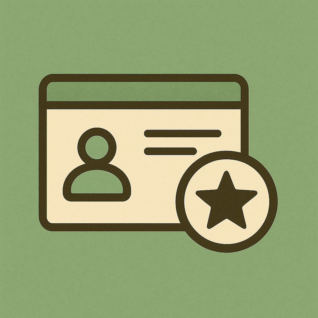 Membership System preview